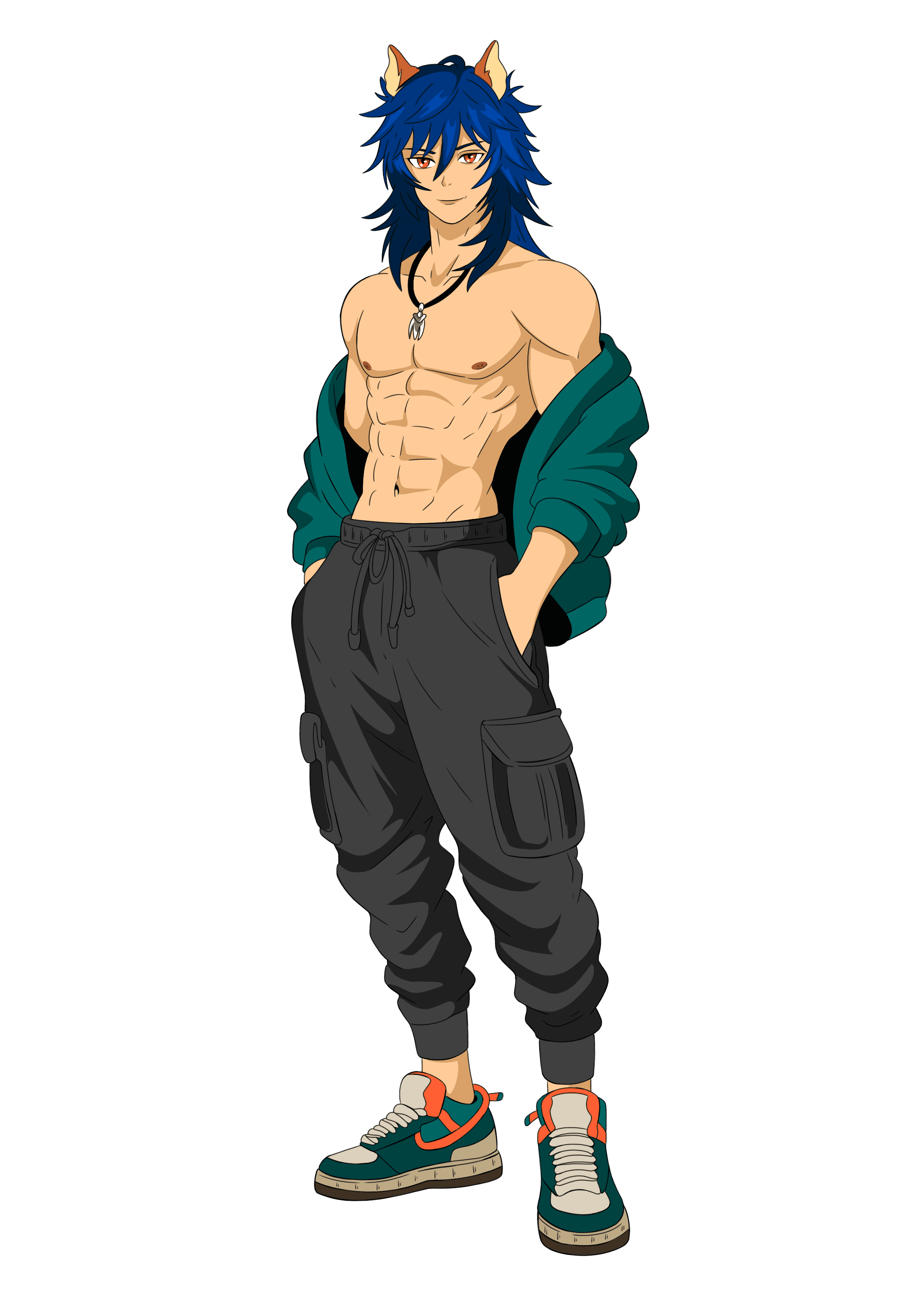 Anime art