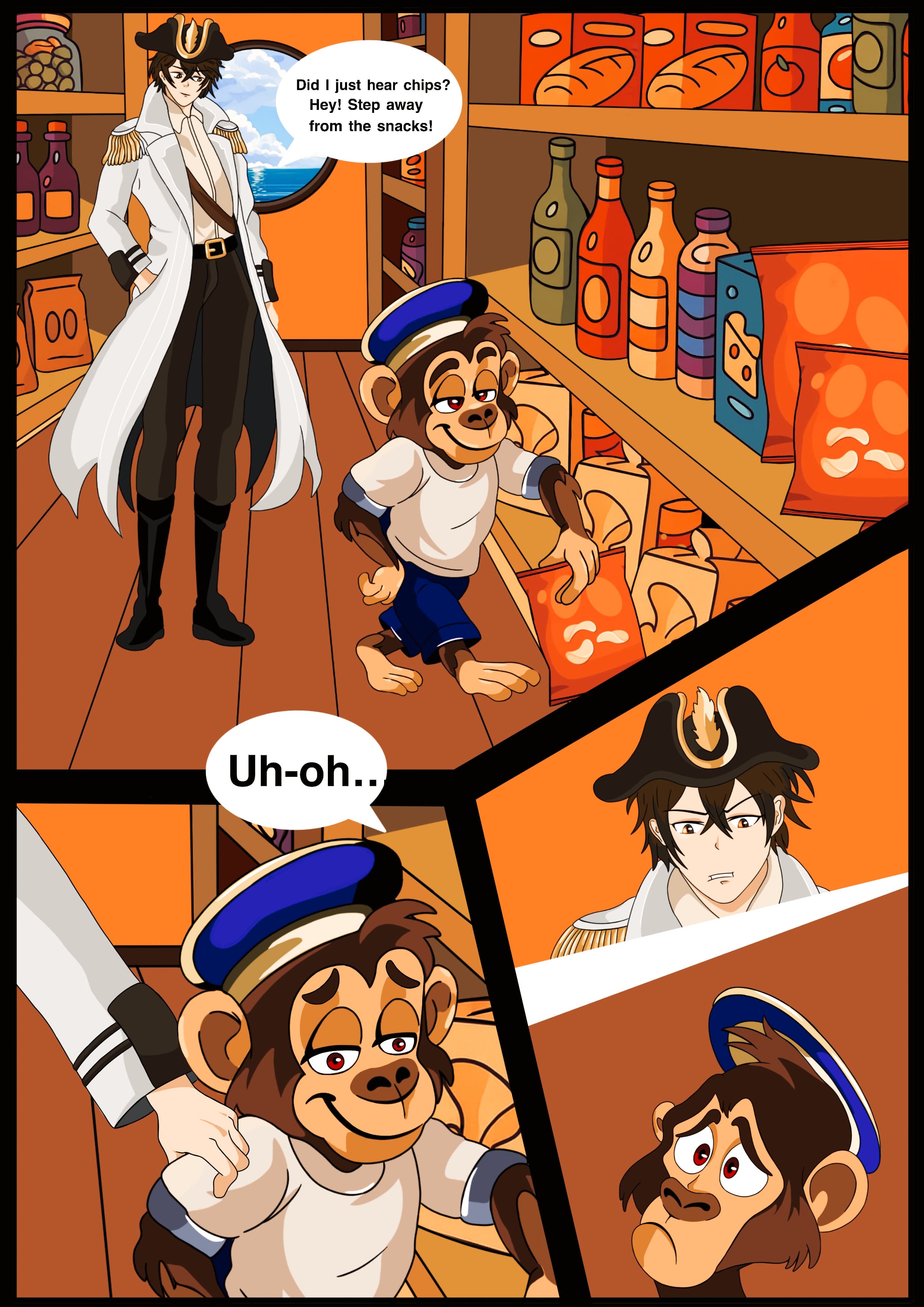 COMIC ART primary