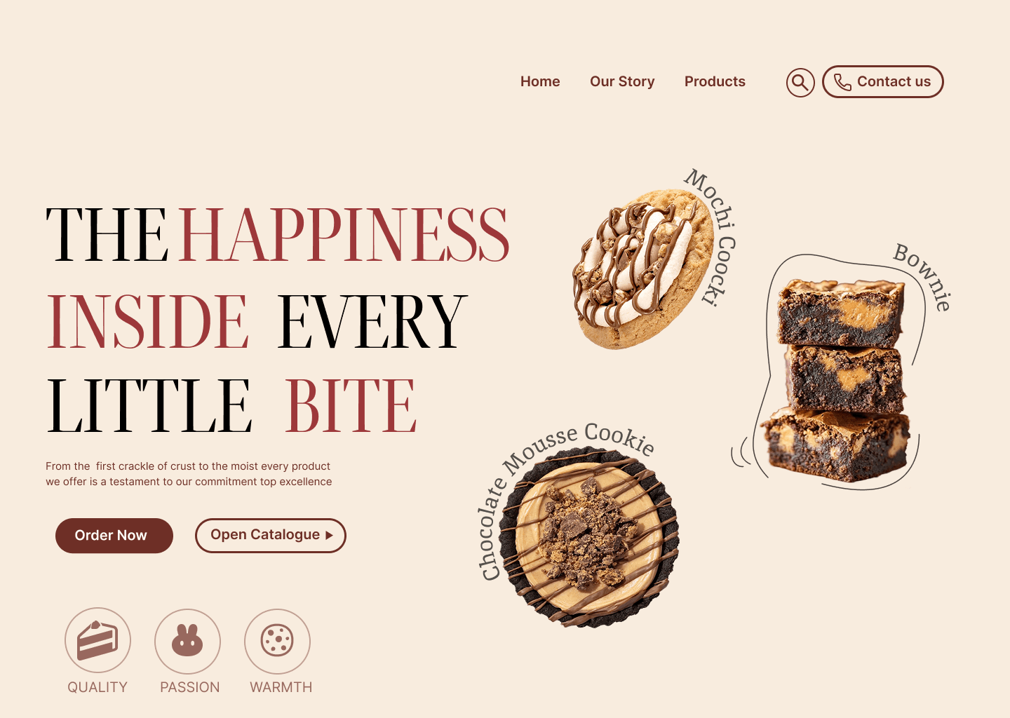 Web Design Mockup 3